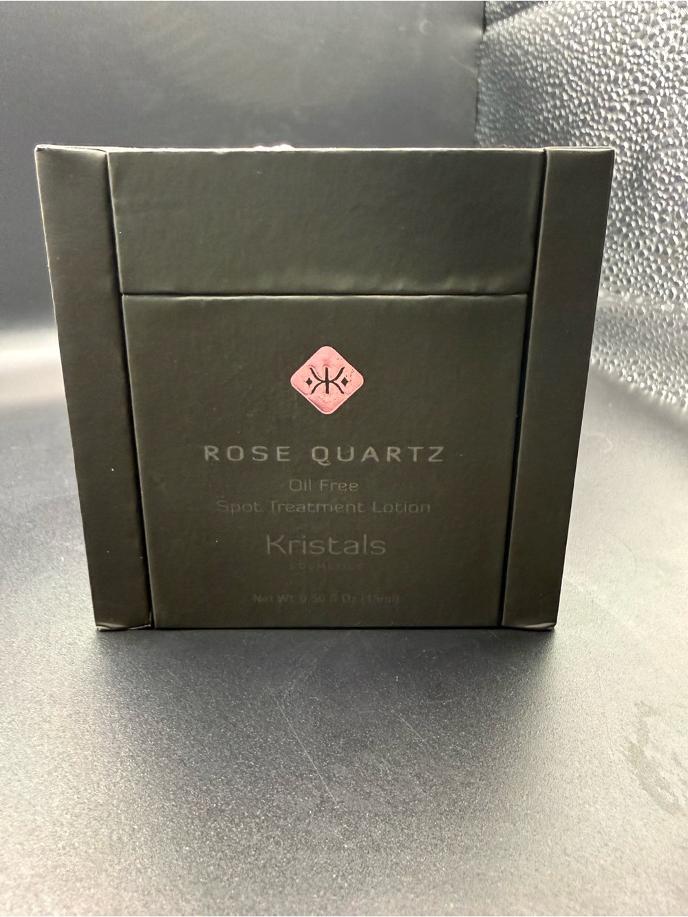 Kristals Rose Quartz Spot Treatment Lotion - for blemish prone skin
